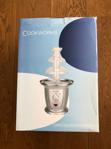 Cookworks chocolate fountain - chocolate,