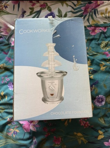 Cookworks chocolate fountain - cookworks,