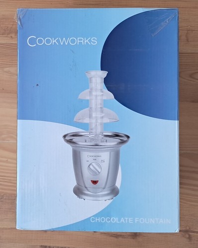 Cookworks chocolate fountain - fountain,