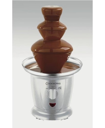 Cookworks chocolate fountain - fountain,