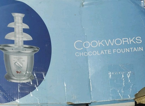 Cookworks chocolate fountain - cookworks,